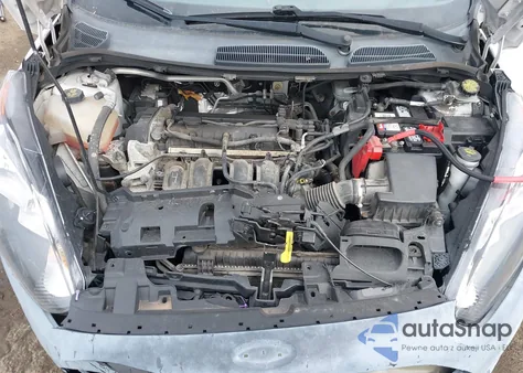 2016 Ford Fiesta Se z USA, uszkodzony, nr VIN 3FADP4BJ4GM188299